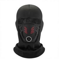 Casque de moto d'hiver chaud pour homme JW-166, équipement de protection pour la tête pour la conduite en extérieur, bonnet de ski coupe-vent et anti-froid en polyester