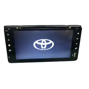 6.95 "אנדרואיד 10.0car נגן DVD GPS NAVIGATOR עבור טויוטה אוניברסלי/Hilux quad core PX30