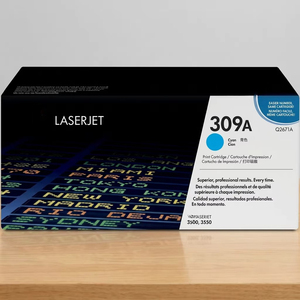 ตลับหมึกเลเซอร์สีฟ้า Ekal Enterprise Q2671A 309A ของแท้ใหม่ รับประกัน 1 ปี บรรจุภัณฑ์แบบขายส่ง น้ำหนัก 2.50 กก. - Product Image 1