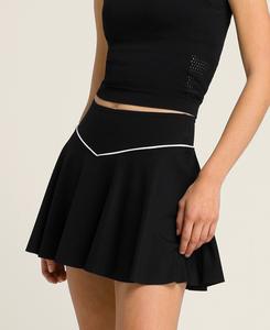 Aoyema, Falda plisada de tenis antideslumbrante para mujer, pantalones deportivos, Golf, falda de bádminton para mujer con pantalones cortos - Product Image 5