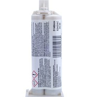 Colle 3M DP420 originale authentique, adhésif structurel, métal gris blanc, résine époxy, acrylique activé par l'eau