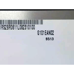 Écran LCD TFT G101EAN02.1 d'origine, 10,1 pouces, WXGA, 400 cd/m², LVDS, large plage de températures, pour affichage d'instruments embarqués en extérieur - Product Image 2