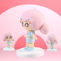 Haute qualité Miniature Pop PVC caoutchouc figurine ensemble dessin animé 3D Silicone figurines jouets personnalisés