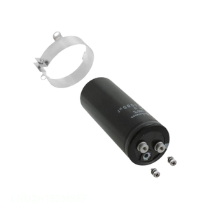 Authorized Distributor CAP ALUM 1500UF 20% 500V SCREW 1500 uF LNU2H152MSEF Chassis Mount Capacitor - Product Image 1
