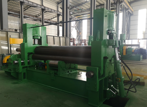 <span class=keywords><strong>Calandra</strong></span> Idraulica CNC Curvatrice a Rulli <span class=keywords><strong>per</strong></span> <span class=keywords><strong>Lamiera</strong></span> - Product Image 6