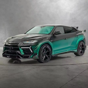Kit carrosserie en fibre de carbone pour Lamborghini Urus, améliorations Urus, style MSY, pare-chocs avant, pare-chocs arrière, diffuseur, spoiler, passage de roue, capot - Product Image 4