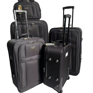Maleta con Ruedas de Diseño Elegante, Maleta Moderna de Gran Tamaño 2026, Color Rosa - Product Image 1