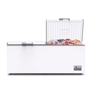 Refrigerador/Congelador de Postres Freaze, Congelador Vertical, Refrigerador de Gran Capacidad, Refrigeración de Caja Reductora - Product Image 2