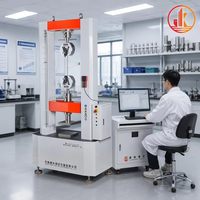 Machine d'essai universelle électronique série WDW 300KN - Équipement d'essai de résistance à la traction pour les tests de traction, compression et flexion
