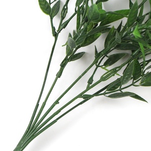 Plante suspendue artificielle en plastique haute simulation Sunwing <span class=keywords><strong>Holly</strong></span> 75 cm, vigne pleureuse, feuillage pour mur, plafond, suspension - Product Image 5