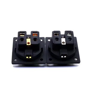 เต้ารับปลั๊กไฟแบบมาตรฐานฝรั่งเศสสำหรับเต้ารับปลั๊กไฟแบบยุโรป - Product Image 1