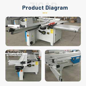 Machines <span class=keywords><strong>de</strong></span> <span class=keywords><strong>menuiserie</strong></span> ZICAR, scie à panneaux horizontale MDF, scie à <span class=keywords><strong>table</strong></span> coulissante, machine à couper le bois, <span class=keywords><strong>travail</strong></span> du bois, sierra <span class=keywords><strong>de</strong></span> mesa deslizante - Product Image 2