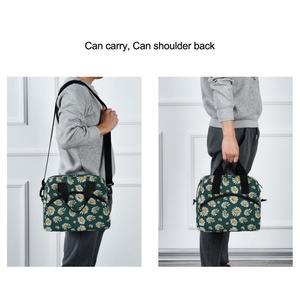 Bolsa de Picnic Aislada Grande para Entrega de Almuerzos, Nevera Portátil de Diseño Personalizado, Gran Capacidad, Moderna e Impermeable - Product Image 6
