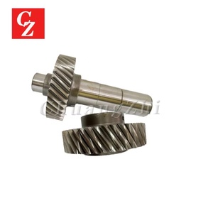 Juego de Engranajes de Motor Usados para Compresor de Aire de Tornillo Atlas Copco 1622-0770-27 1622-0770-28, Eje de Transmisión para Uso Industrial - Product Image 1