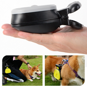 ZMaker portatile pieghevole <span class=keywords><strong>Pet</strong></span> Poop Clean strumento di pulizia <span class=keywords><strong>Pet</strong></span> Poop <span class=keywords><strong>Scooper</strong></span> con sacchetto per rifiuti - Product Image 4