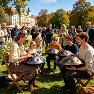Instrument de musique Raysen 22 pouces 9 notes <span class=keywords><strong>Hluru</strong></span> Drum <span class=keywords><strong>Handpan</strong></span>-Trommel - Product Image 6