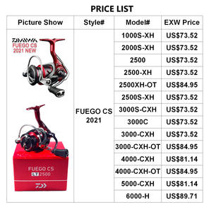 DAIWA 2021 nouveau <span class=keywords><strong>FUEGO</strong></span> CS <span class=keywords><strong>LT</strong></span> <span class=keywords><strong>moulinet</strong></span> de pêche en carbone matériel léger eau de mer et <span class=keywords><strong>moulinet</strong></span> de pêche en eau douce longue coulée - Product Image 5