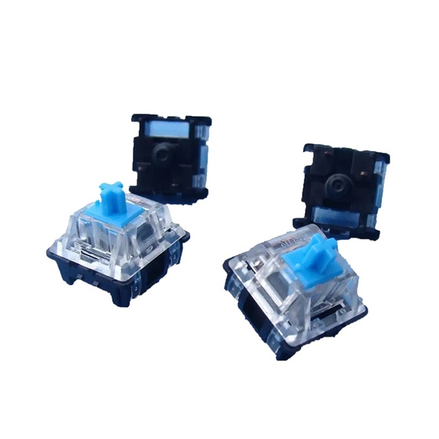Gaming Mechanical Keyboard with 67g Spring Special Design Stem Switches Unique Features for Enhanced Performance