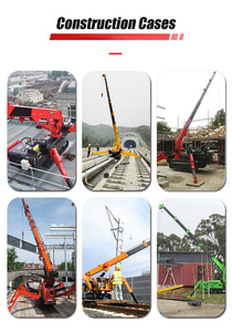 Guangdongmade Spider Crane xách tay điều khiển từ xa, để bán trên toàn thế giới - Product Image 4