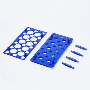 Cotaus <strong>Lab</strong> Supplier 15ml Centrifuge Tube Rack Column Rack Centrifuge ESR <strong>test</strong> Tube Rack 50ml for Laboratory and School - Product Image 2