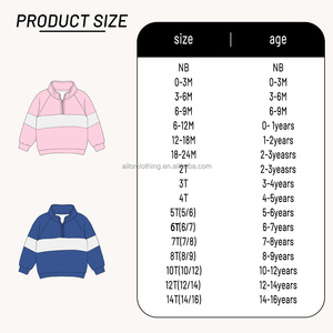 Sudadera de Algodón para Niñas, Manga Larga, Media Cremallera, Paneles de Color en Contraste, Top Escolar y para Actividades al Aire Libre, OEM ODM - Product Image 5