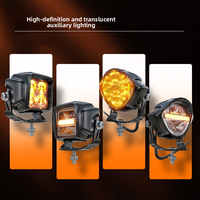 Phare de travail LED 4 pouces pour moto et voiture, éclairage de réparation pour véhicule tout-terrain, accessoires externes modifiés pour voiture