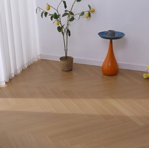 152*23cm Planche auto-adhésive imperméable Lvp Lvt Revêtement de sol Pvc <span class=keywords><strong>Vinyle</strong></span> Carreaux de sol en plastique Rouleau Linoléum Plancher à chevrons - Product Image 1