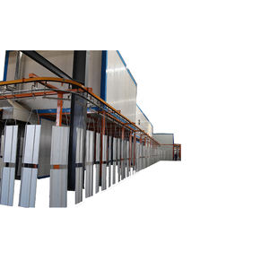 Línea de producción de recubrimiento de metal completamente automática Maquinaria de recubrimiento en polvo <span class=keywords><strong>para</strong></span> un recubrimiento de metal eficiente - Product Image 5