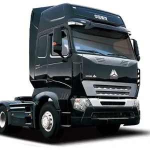 4x2 ağır at traktör 226hp/290hp wheeler Euro 2 SINOTRUK dizel Shacman 8X4 6X4 H3000 F3000 DAMPERLİ KAMYON