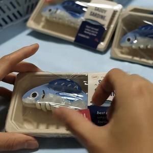 INS New Creative Sardine Claw Clip Women Cute Ocean <b>Hair</b> Clip Durable Daily Use Multi-Purpose <b>Hair</b> Styling Tool - Product Image 2