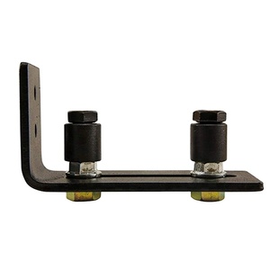 WEKIS Wall Mounted Sliding Barn Door <b>Floor</b> Bottom Guide Adjustable Stay <b>Roller</b> Guide - Product Image 1