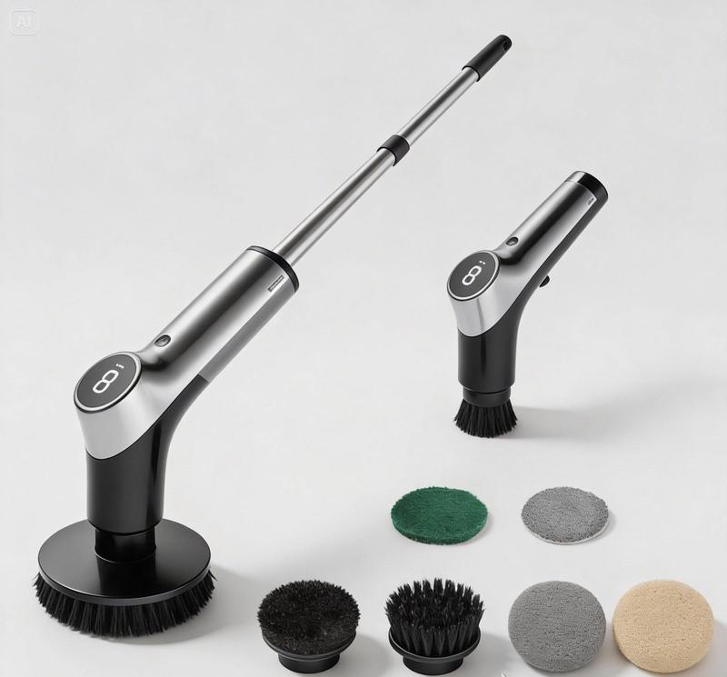 Electric Eco Friendly Nylony Cleaning Brush