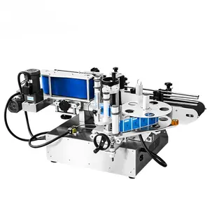 CH-200T High Speed Automatic Adhesive Labeling Machine For Round Bottle