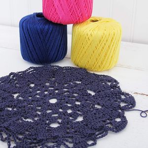 <span class=keywords><strong>Hilo</strong></span> de ganchillo de algodón puro 100% al por mayor para manteles, colchas y accesorios de moda - Product Image 2