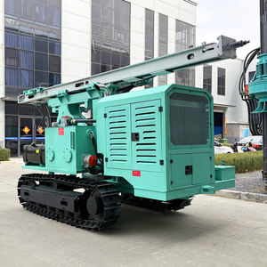 Hidrolik mobil kazık sürücü çok fonksiyonlu Mini kazık sürücü ile motor pompası ve PLC çekirdek bileşenleri doğrudan tedarikçilerden - Product Image 3