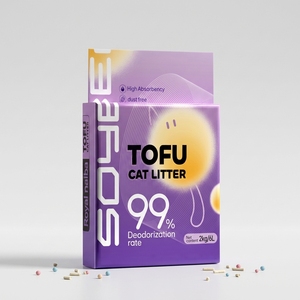 <span class=keywords><strong>Litière</strong></span> pour chat mixte désodorisée, agglomérée, à base de sable minéral au sodium, faible teneur en poussière, vente en gros - Product Image 1