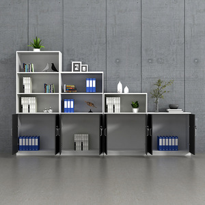 Filing <b>Cabinet</b> With Drawers 3 Floors Lockable Office Storage <b>Cabinet</b> For Document Organization - Product Image 2