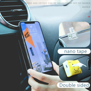 Nano hai mặt băng tái sử dụng traceless Dải trong suốt tự dính băng cho tường có thể giặt đa năng gắn băng - Product Image 5