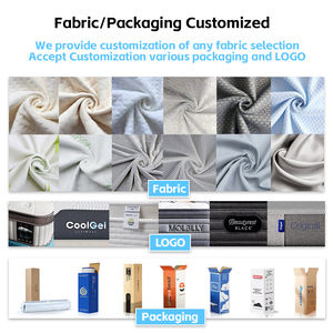 Mayores OEM personalizado lujo King Size cama doble Tatami cómodo transpirable dormir té verde colchón de espuma viscoelástica - Product Image 6