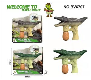 Nueva pistola de burbujas con luz y música, tirador de operación con batería, juguetes de verano al aire libre, pistola de agua que sopla Blaster, juguetes para niños, cada pistola, Строительн блок - Product Image 4