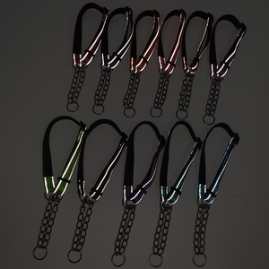 Slip Neopreen Ontwerp Weerspiegelt Nylon Gewatteerde Mode Grote Hondenhalsband <span class=keywords><strong>Martingale</strong></span> Groothandel Keten Training Op Maat Voor Verkoop Hondenhalsband - Product Image 2
