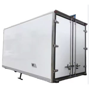 Cuerpo de caja de camión de refrigeración de aluminio resistente de 10 pies con <span class=keywords><strong>Pared</strong></span> de sándwich FRP - Product Image 3