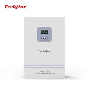 New Stock 230v 220v High Frequency 3000w 500v Inverter 3kw 3kva 3000va Off Grid Mppt Power Solar Inverter