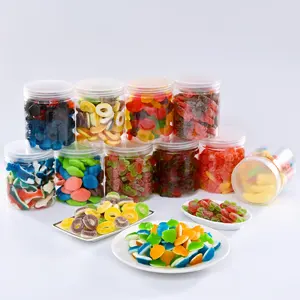 Gummy Factory Bulk Halal Gummibärchen und Süßigkeiten