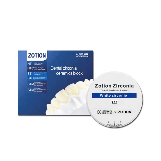 Zotion High Translucency Zirconia Blocks for