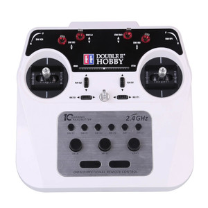 Excavatrice RC <span class=keywords><strong>Volvo</strong></span> 2.4G 24CH à l'échelle 1:14, modèle E010-003 de Double E Hobby, véhicule électrique entièrement fonctionnel, jouets télécommandés. - Product Image 5