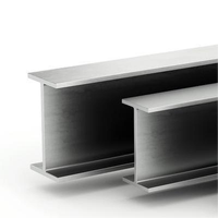 Poutre en I de taille 100x100, remorque de bateau, acier inoxydable, poutre en I