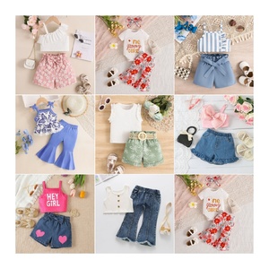 เสื้อผ้าเด็กและทารกมือสอง XX คละแบบ โพลีเอสเตอร์/คอตตอน เกรด A+ ราคาขายส่ง - Product Image 6