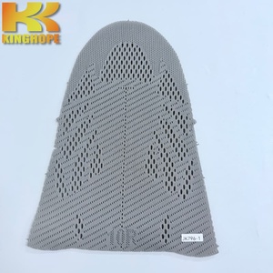 ผ้าหุ้มรองเท้า KINGHOPE สำหรับรองเท้าวิ่ง ดีไซน์ใหม่ทันสมัย ระบายอากาศได้ดี ผลิตจากผ้าถักแบบกึ่งสำเร็จรูป - Product Image 1