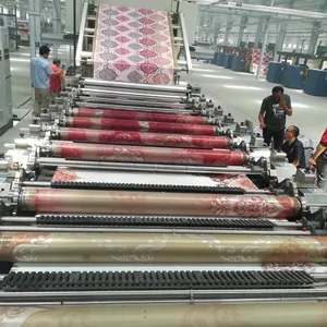 Mesin Cetak Tekstil Penjualan Laris untuk Kain Katun dan Poliester